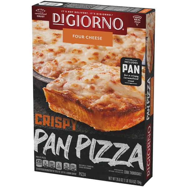 DiGiorno Crispy Pan Pizza Four Cheese HyVee Aisles Online Grocery
