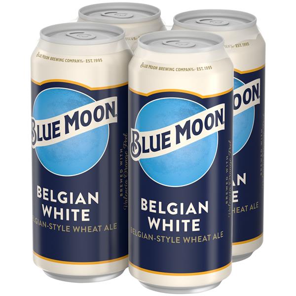 Blue Moon Belgian White Ale | Hy-Vee Aisles Online Grocery Shopping