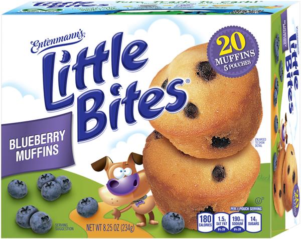 Entenmann's Little Bites Blueberry Muffins | Hy-Vee Aisles Online ...