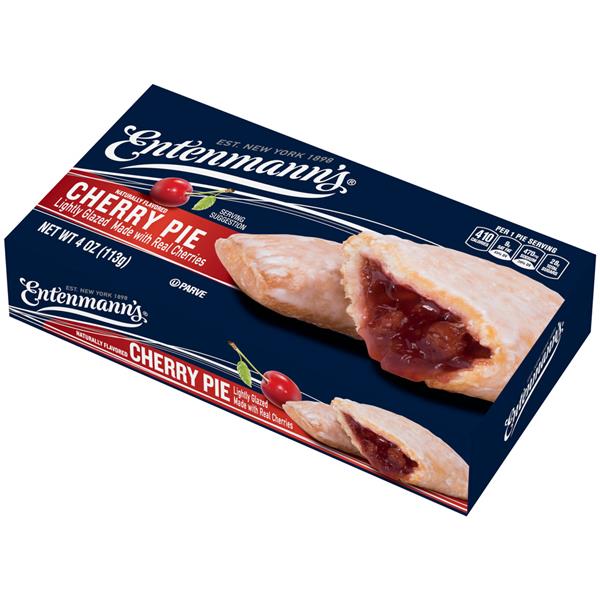Entenmann's Cherry Snack Pie 4 oz. HyVee Aisles Online Grocery Shopping