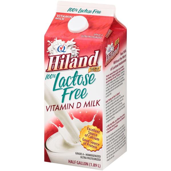 milk❤ Hiland Dairy To Offer Fresh Lactose-Free Milk Produced At Kansas