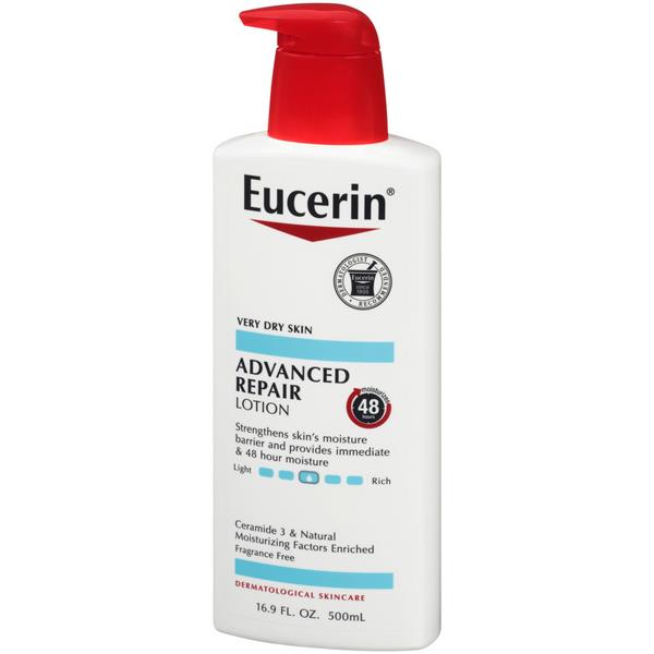 Eucerin Advanced Repair Light Feel Lotion Fragrance Free Lotion | Hy ...