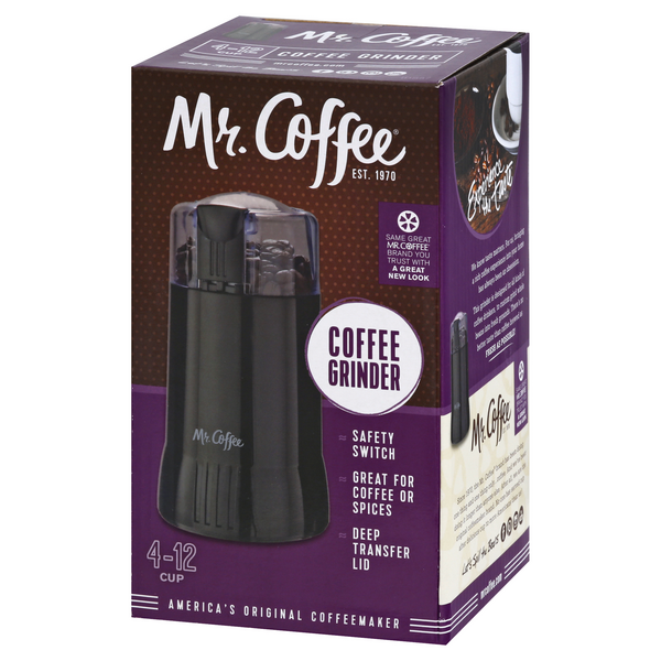 Mr Coffee Coffee Grinder, 4-12 Cup