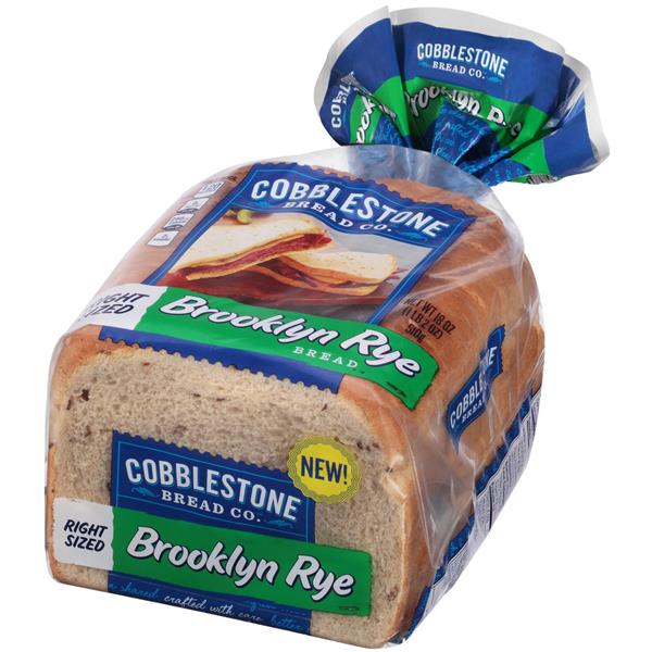 Cobblestone Bread Co. Brooklyn Rye Bread HyVee Aisles Online Grocery