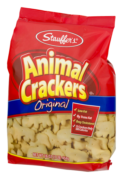 Stauffer's Animal Crackers Original | Hy-Vee Aisles Online Grocery Shopping