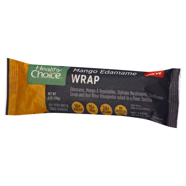 Healthy Choice Shiitake Chicken Wrap | Hy-Vee Aisles Online Grocery