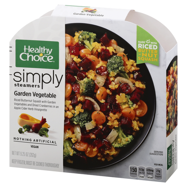 Healthy Choice Simply Steamers Garden Veggie Frozen Meal HyVee