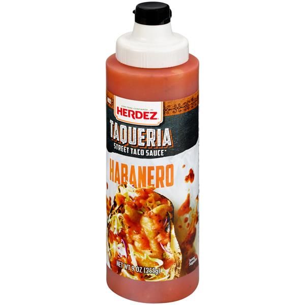 Herdez Hot Habanero Taqueria Street Taco Sauce HyVee Aisles Online