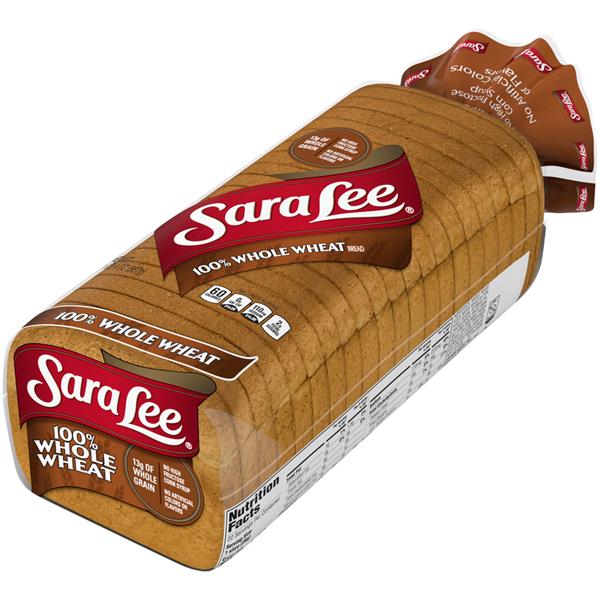 Sara Lee Classic 100% Whole Wheat Bread | Hy-Vee Aisles Online Grocery ...