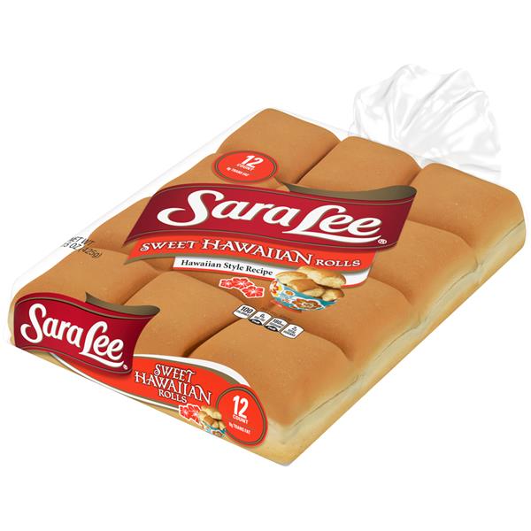 Sara Lee Sweet Hawaiian Rolls 12Ct HyVee Aisles Online Grocery Shopping