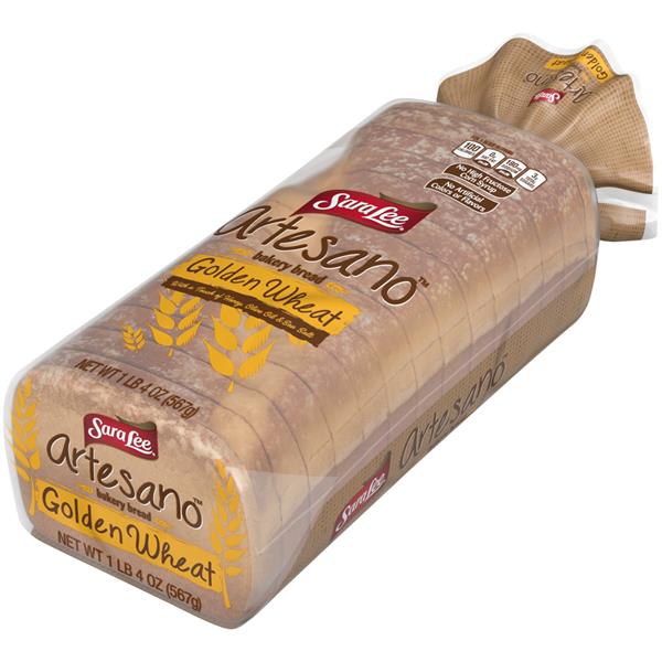 Sara Lee Artesano Golden Wheat Bakery Bread HyVee Aisles Online