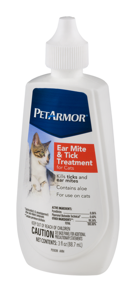 ear treatment for cats