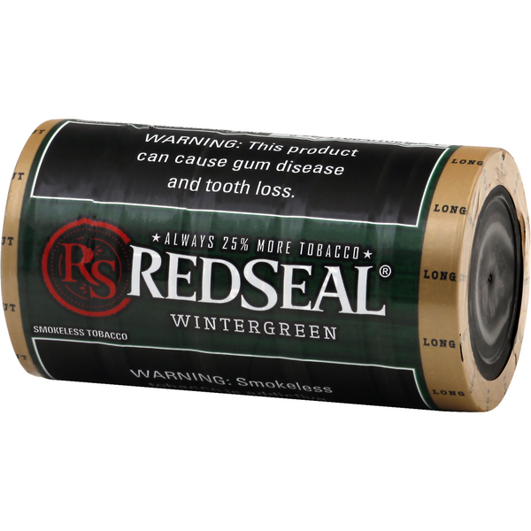 Redseal Smokeless Tobacco, Wintergreen Long Cut, 5-1.5 oz