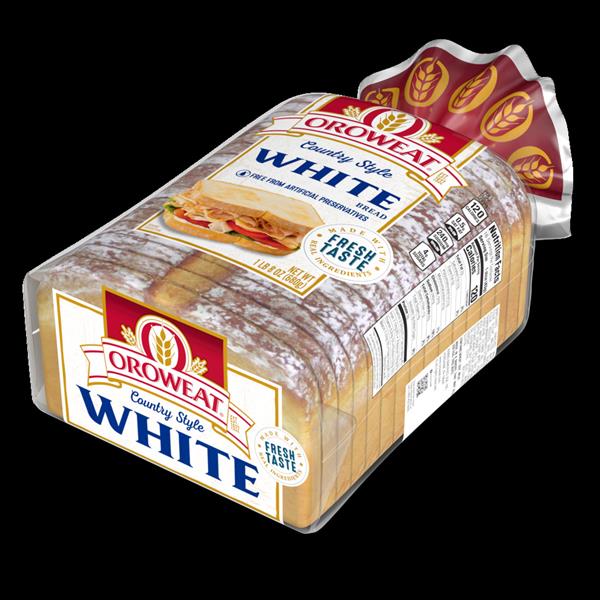 Oroweat Country White Bread 24 Oz | Hy-Vee Aisles Online Grocery Shopping