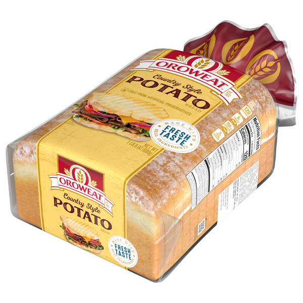 Oroweat Potato Bread Calories at Stephen Schlegel blog