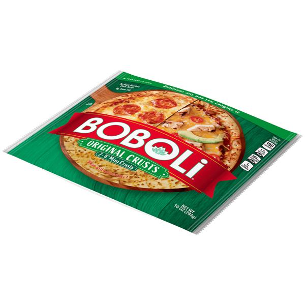 Boboli Mini Pizza Crust 2Ct HyVee Aisles Online Grocery Shopping