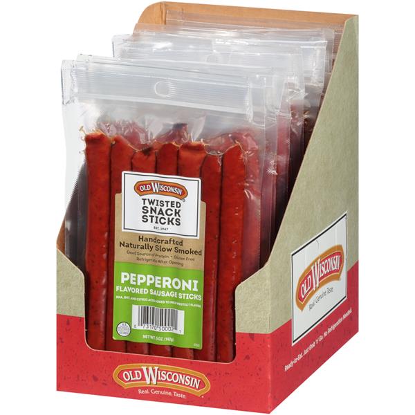 Abbyland Pepperoni Style Snack Sticks