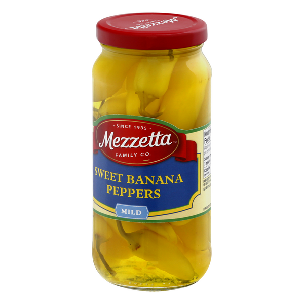 Mezzetta Pickles, Sweet Banana Peppers, Mild HyVee Aisles Online