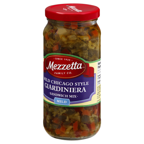 Minced Mild Giardiniera at Whole Foods Market