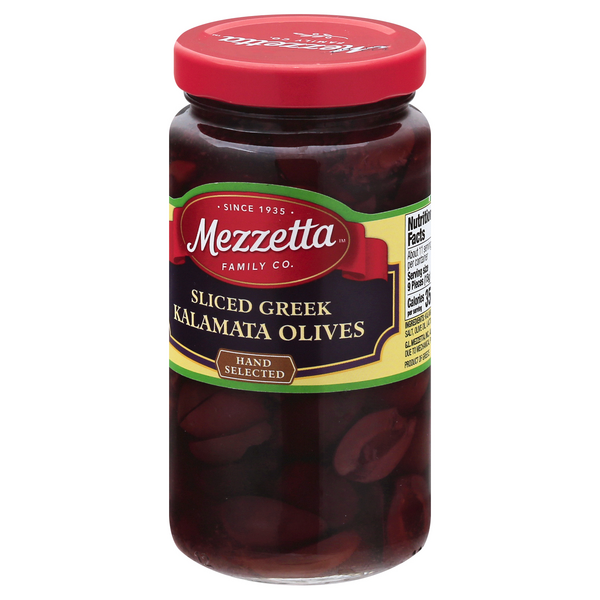 Mezzetta Sliced Greek Kalamata Olives HyVee Aisles Online Grocery Shopping