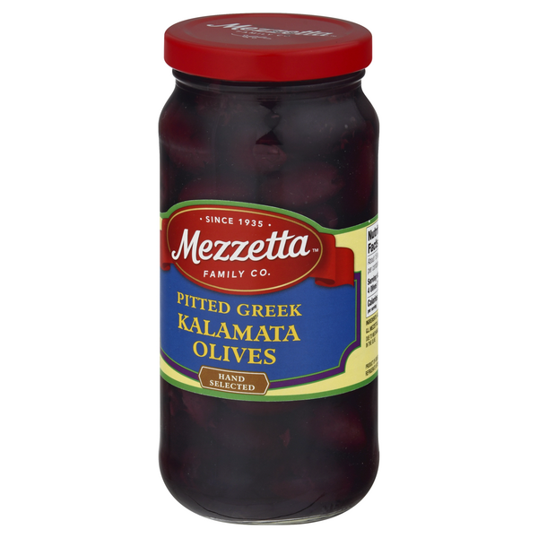 Mezzetta Pitted Greek Kalamata Olives HyVee Aisles Online Grocery Shopping