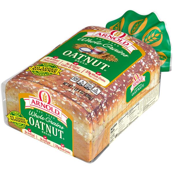 Whole Grains Arnold Brownberry Oroweat Oatnut Bread | Hy-Vee Aisles ...