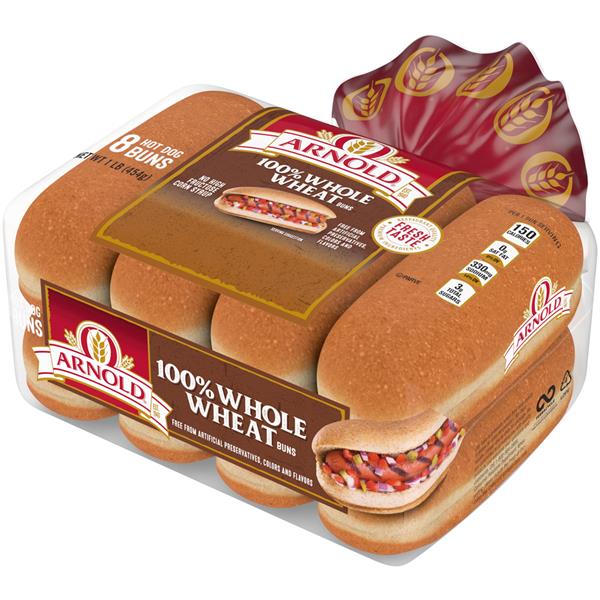 Arnold Rolls, Hot Dog, Wheat HyVee Aisles Online Grocery Shopping