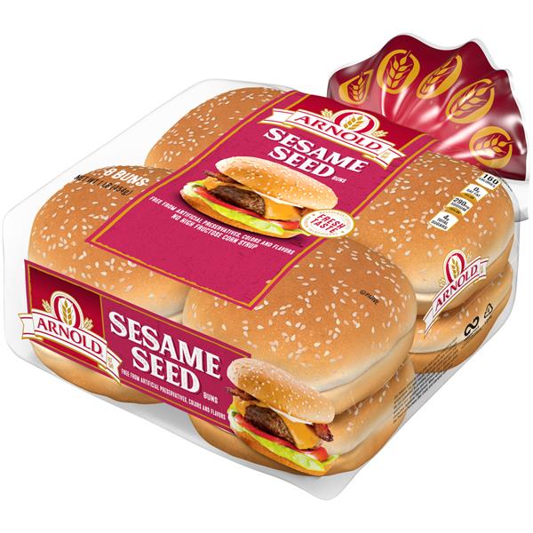 Arnold Sandwich Buns With Seeds 8Ct HyVee Aisles Online Grocery Shopping