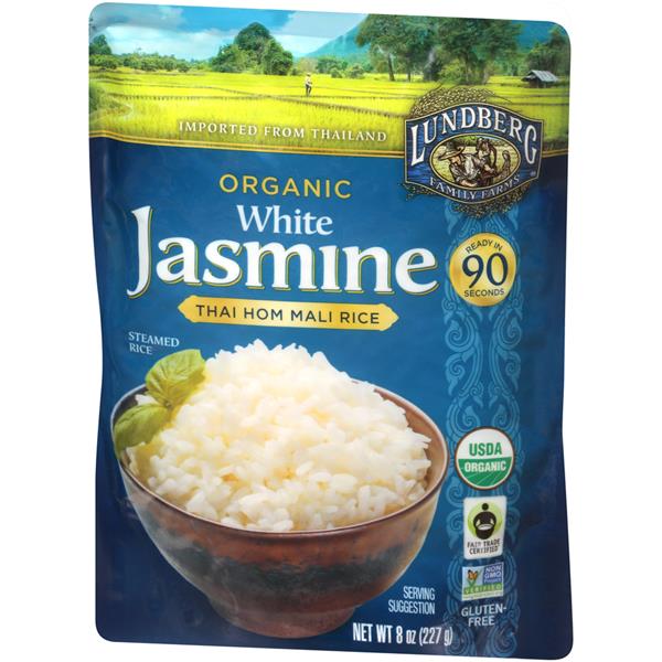 Lundberg Family Farms Organic White Jasmine Rice HyVee Aisles Online