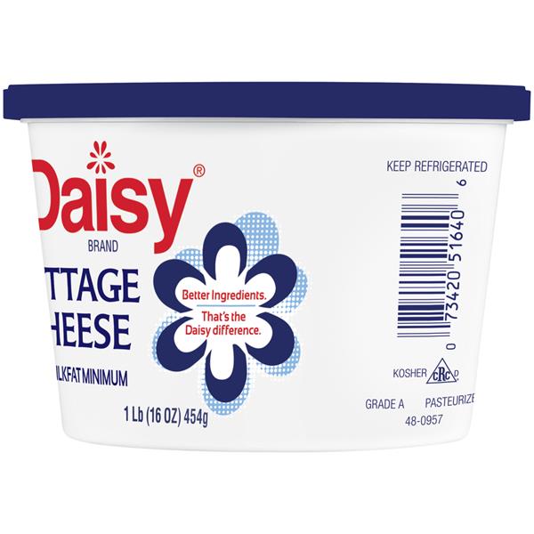 Daisy Brand 4 Milkfat Cottage Cheese Hy Vee Aisles Online