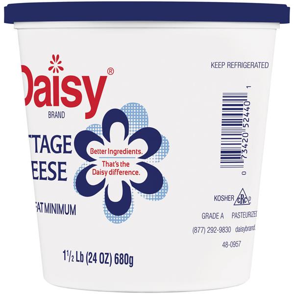 Daisy Brand 4 Milkfat Small Curd Cottage Cheese Hy Vee Aisles