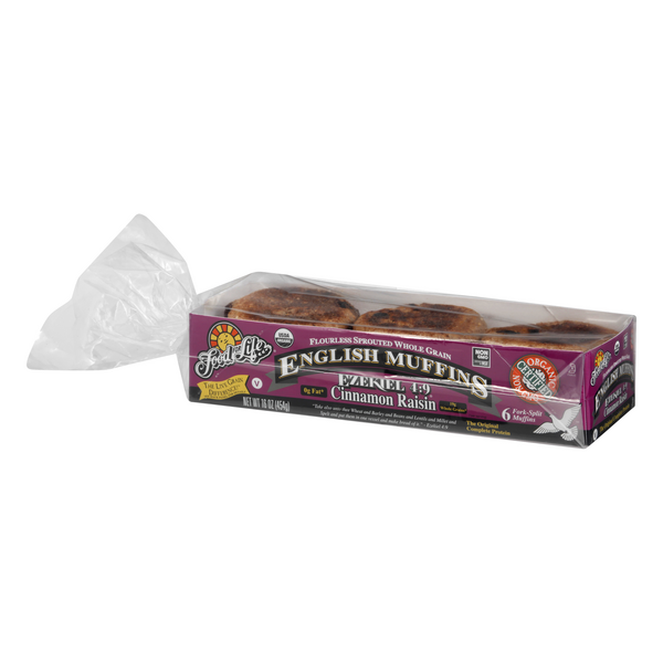 Food For Life English Muffins, Cinnamon Raisin HyVee Aisles Online