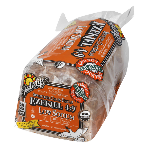 Food for Life Ezekiel 49 Low Sodium Sprouted Grain Bread HyVee
