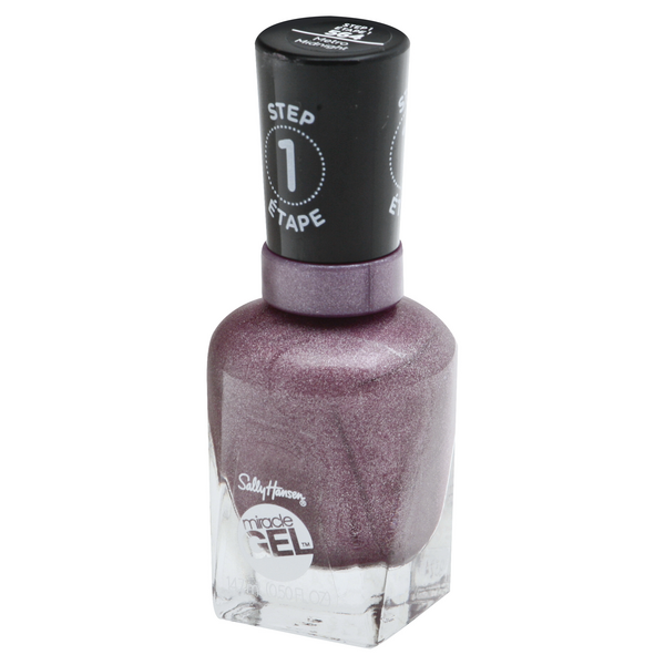 Sally Hansen Miracle Gel, Metro Midnight 564 | Hy-Vee Aisles