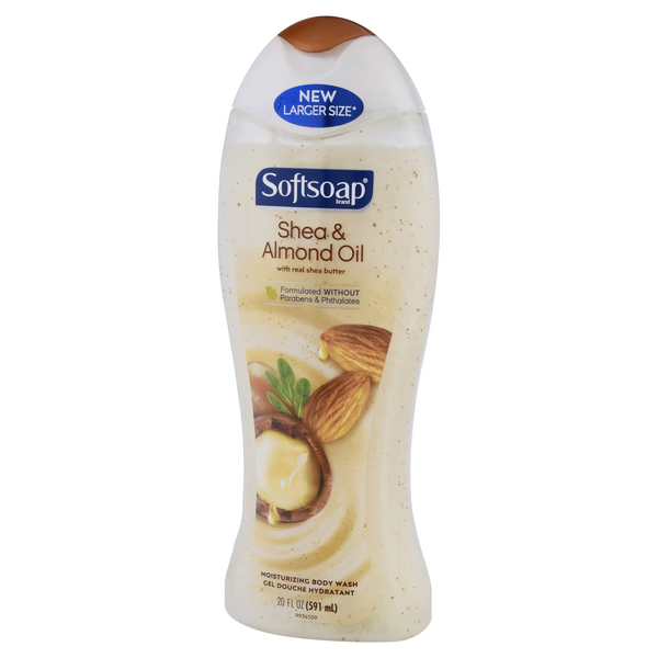Softsoap Moisturizing Body Wash, Shea & Almond Oil HyVee Aisles