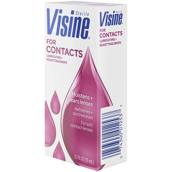 Visine For Contacts HyVee Aisles Online Grocery Shopping