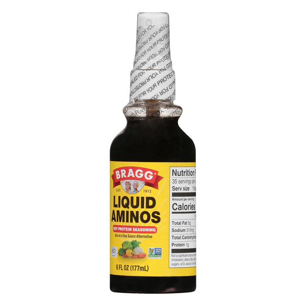 Aminos Liquid, 16 oz., Bragg
