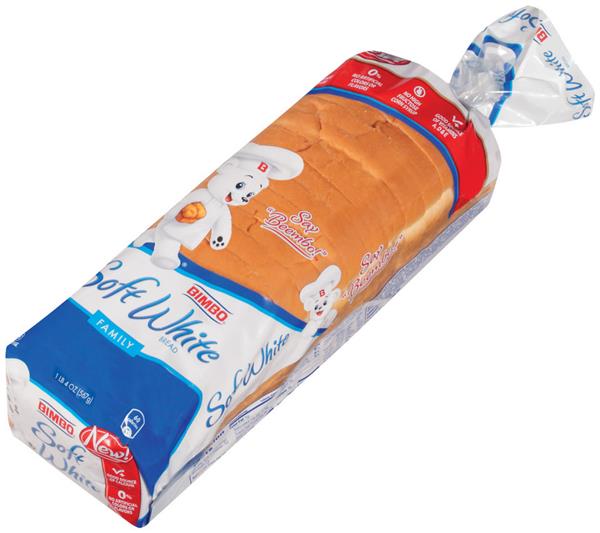 Bimbo Soft White Family Size Bread 20 Oz HyVee Aisles Online Grocery