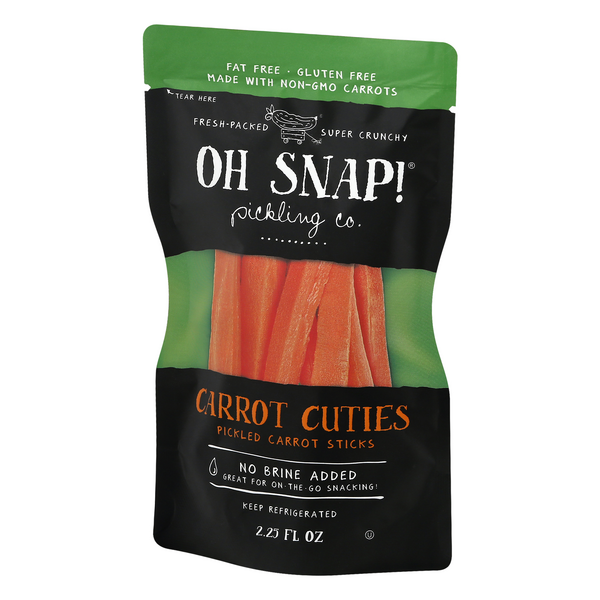 Oh Snap! Carrot Cuties Pickled Carrot Sticks | Hy-Vee Aisles