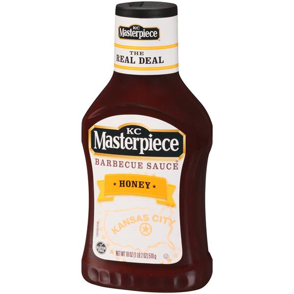 KC Masterpiece Honey Barbecue Sauce HyVee Aisles Online Grocery Shopping
