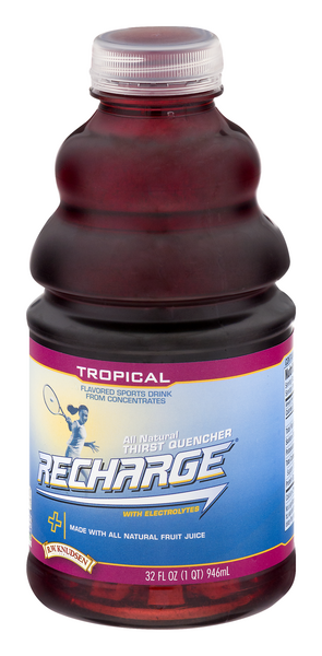 R.W. Knudsen Recharge Tropical Flavored Sports Drink | Hy-Vee