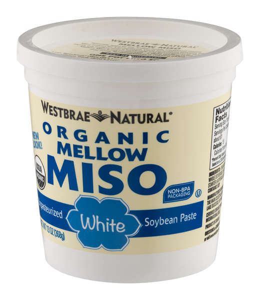 Mellow White Miso paste, Organic