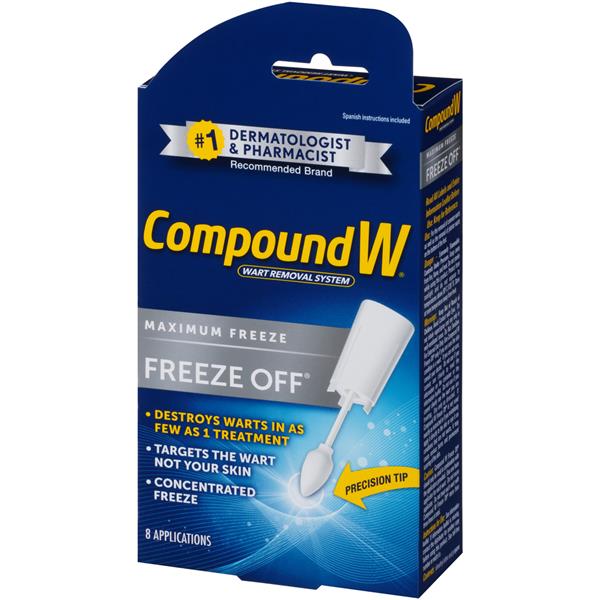 Compound W Freeze Off Wart Removal System Maximum Freeze | Hy-Vee ...