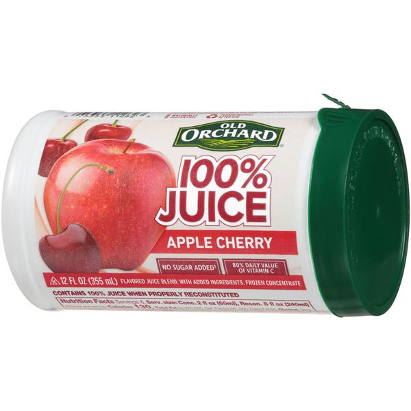Old Orchard 100 Juice Apple Cherry Concentrate Frozen HyVee Aisles