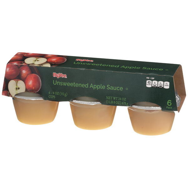 That's Smart! Homestyle Apple Sauce 6-4 oz Containers