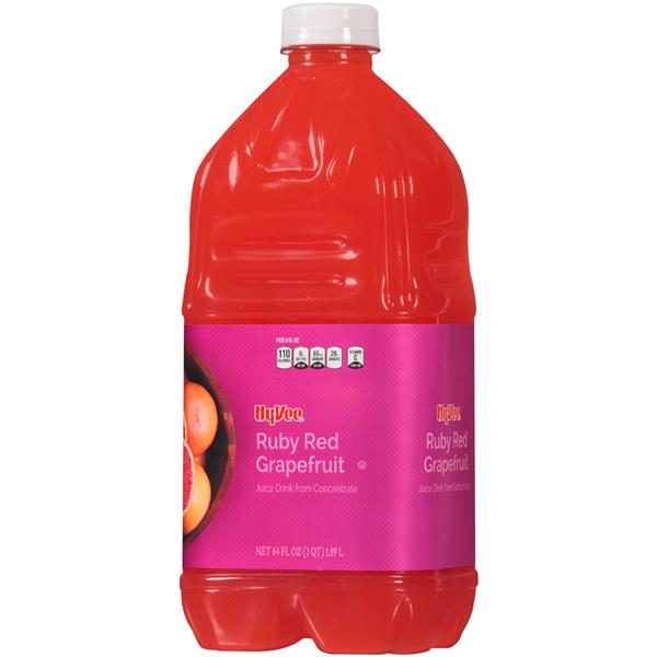 ruby red grapefruit juice red urine