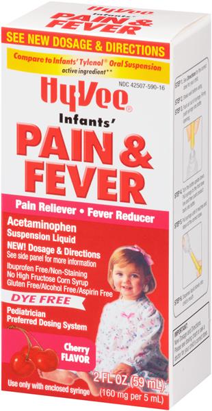 Fever in Infants & Children - Infant Fever Reducer