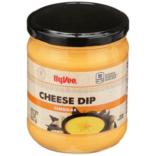 HyVee Cheddar Cheese Dip HyVee Aisles Online Grocery Shopping