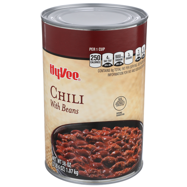 HyVee Chili with Beans HyVee Aisles Online Grocery Shopping