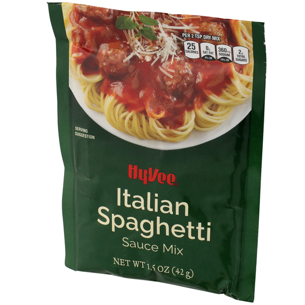 HyVee Italian Spaghetti Sauce Mix HyVee Aisles Online Grocery Shopping